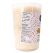 Back of Candy Crate Organic Dye-Free Cotton Candy Tropical Cheesecake