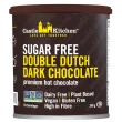 Front of Castle Kitchen Sugar-Free Keto Dark Hot Chocolate Double Dutch