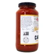 Side of Carbone Tomato Sauce Roasted Garlic - Carbone Canada - Natural Tomato Sauce - Best Tomato Sauce For Pasta