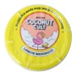 The Coconut Cult Probiotic Coconut Yogurt Lemon Meringue Top of Lid
