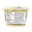 The Coconut Cult Probiotic Coconut Yogurt Banana Cream Pie Back of container NFt Ingredients Bilingual