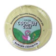 The Coconut Cult Probiotic Coconut Yogurt Banana Cream Pie Top of Lid