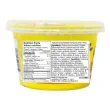 The Coconut Cult Probiotic Coconut Yogurt Lemon Meringue Back of container NFt Ingredients Bilingual