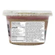 The Coconut Cult Probiotic Coconut Yogurt Princess Cake Back of container NFt Ingredients Bilingual