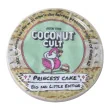 The Coconut Cult Probiotic Coconut Yogurt Princess Cake Top of Lid