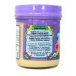The Coconut Cult Probiotic Coconut Yogurt Wild Passion Fruit 3-Pack, 237mL each Side of jar Ingredients list