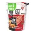 Back of Chef Woo Plant Based Instant Ramen Braised Beef