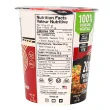 Nutrition of Chef Woo High Protein Plant-Based Instant Ramen Braised Beef
