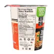 Nutrition of Chef Woo High Protein Plant-Based Instant Ramen Roasted Chicken
