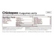Chickapea + Greens French Label
