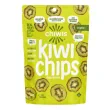 Front of Chiwis Dried Fruit Chips - Dried Fruit Snack - Fruit Chips - Dried Kiwi - Kiwi Chips - Dehydrated Kiwi
