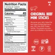 Chomps Chomplings Grass-Fed Beef Mini Sticks Original Canada NFT
