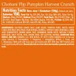 Chobani Flip High Protein Greek Yogurt Pumpkin Harvest Crisp 4-pack NFt Ingredients