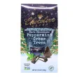 Front of Chocolove 55% Dark Chocolate Peppermint Creme Holiday Bites - Kosher Chocolate - Rainforest Alliance Certified Chocolate Individually Wrapped Christmas Chocolates