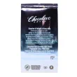 Back of Chocolove 55% Dark Chocolate Peppermint Creme Holiday Bites - Kosher Chocolate - Rainforest Alliance Certified Chocolate Individually Wrapped Christmas Chocolates