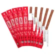 Inside of Chomps Original Grass Fed Beef Sausage Sticks, 10 x 32g