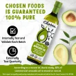 Benefits of Chosen Foods Avocado Oil