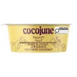 Cocojune Organic Cultured Coconut Yogurt Passion Fruit Front of container