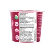 Nutrition of Cocojune High-Protein Organic Greek-Style Cultured Coconut Raspberry - Vegan Yogurt - Coconut Based Yogurt - Cocojune Coconut Yogurt