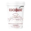 Front of Cocojune Organic Cultured Coconut Unsweetened Vanilla - Vegan Yogurt - Coconut Based Yogurt - Cocojune Coconut Yogurt