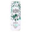 Front of Clever Mocktails Non-Alcoholic Mojito Drink Virgin Mojito