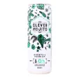 French Side of Clever Mocktails Non-Alcoholic Mojito Drink Virgin Mojito