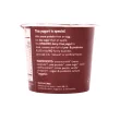 Back of Cocojune High-Protein Greek-Style Cultured Coconut Vanilla Cinnamon - Vegan Yogurt - Coconut Based Yogurt - Cocojune Coconut Yogurt
