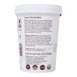 Back of Cocojune Organic Cultured Coconut Unsweetened Vanilla - Vegan Yogurt - Coconut Based Yogurt - Cocojune Coconut Yogurt