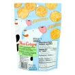 Back of COWS Creamery Moo Crisps Cheddar Cheese Crisps