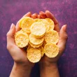 COWS Creamery Moo Crisps Cheddar Cheese Crisps