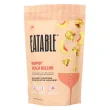 Front of EATABLE Gourmet Popcorn Alcohol Infused Popcorn Poppin' Peach Bellini Popcorn