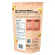 Back of EATABLE Gourmet Popcorn Alcohol Infused Popcorn Poppin' Peach Bellini Popcorn
