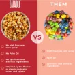 EATABLE Gourmet Popcorn Alcohol Infused Popcorn Whisky Popcorn