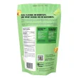 Back of EATABLE Gourmet Popcorn Coconut Lime Margarita Popcorn Alcohol-Infused Popcorn