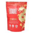Front of EATABLEs Gourmet Popcorn Pops Of Fire Sweet And Salty Caramel Popcorn