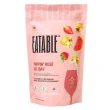 Front of EATABLES Alcohol Infused Popcorn Rose Wine Popcorn Poppin' Rose All Day Gourmet Popcorn