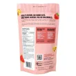 Back of EATABLES Alcohol Infused Popcorn Rose Wine Popcorn Poppin' Rose All Day Gourmet Popcorn
