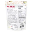 Back of Ecoideas Organic Kenari Nuts Himalayan Salt, 70g
