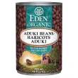 Eden Organic Aduki Beans No Salt Added BPA Free Can, 425g