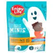 Front of Enjoy Life Allergen-Free Mini Chocolate Candy Bars Halloween Variety Pack