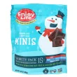 Front of Enjoy Life Allergen-Free Mini Chocolate Candy Bars Holiday Pack