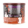 Back of Equal Exchange Organic Dark Hot Chocolate, 340g