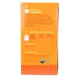 Side 2 of Equal Exchange Organic Ginger Herbal Tea, 20 Tea Bags