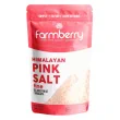 Front of Farmberry Fine Himalayan Pink Sea Salt
