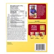 Back of Feel Good Foods Gluten-Free Mini Plain Pizza Bagels - Gluten Free Bagels - Gluten-Free Bagel - Pizza Bagels