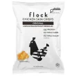 Front of Flock Chicken Skin Crisps Original - Chicken Skin Chips - Chicken Chips - Keto Protein Chips