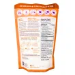 Back of Flourish Protein Pancake Mix Pumpkin Spice