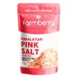 Front of Farmberry Himalayan Pink Salt Coarse Sea Salt - Pink Himalayan Sea Salt - Himalayan Pink Salt Benefits - Pink Salt Benefits