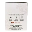 Side of Four Sigmatic Organic Plant-Based Protein Packets Peanut Butter