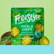 Freestyle Snacks Pickle Chips Classic Dill Canada Lifestyle 3